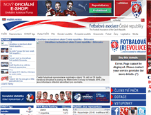 Tablet Screenshot of nv.fotbal.cz