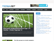 Tablet Screenshot of fotbal.net